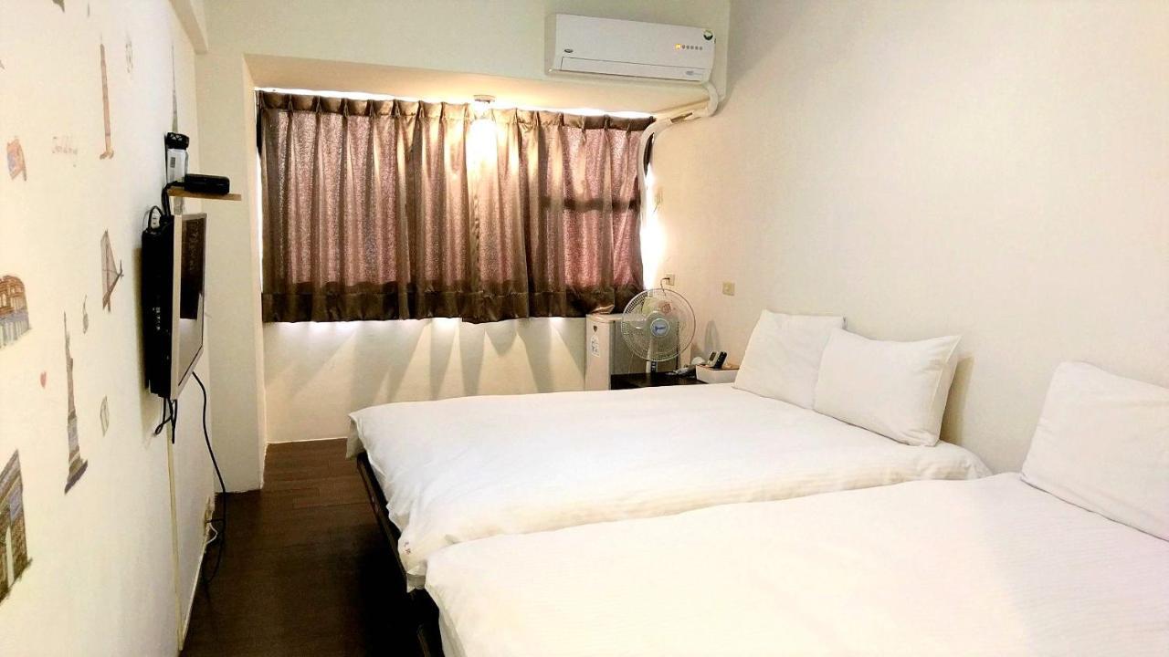 טאיצ'ונג Happines Trip Inn מראה חיצוני תמונה