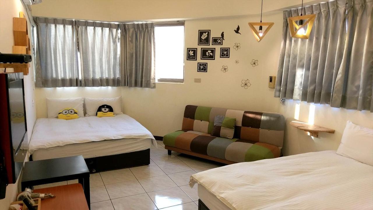 טאיצ'ונג Happines Trip Inn מראה חיצוני תמונה