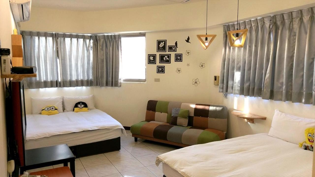 טאיצ'ונג Happines Trip Inn מראה חיצוני תמונה