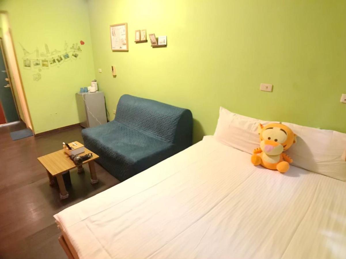 טאיצ'ונג Happines Trip Inn מראה חיצוני תמונה