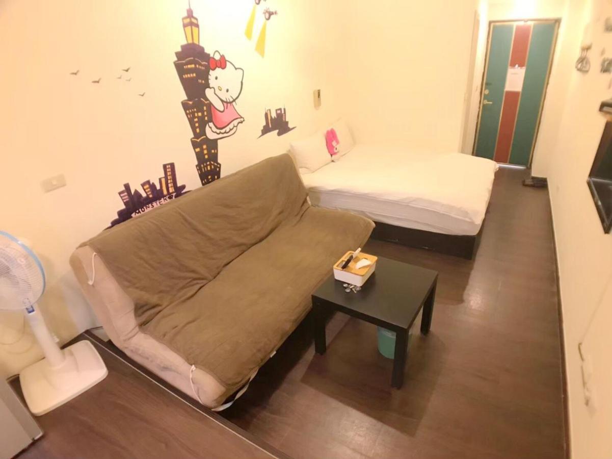 טאיצ'ונג Happines Trip Inn מראה חיצוני תמונה