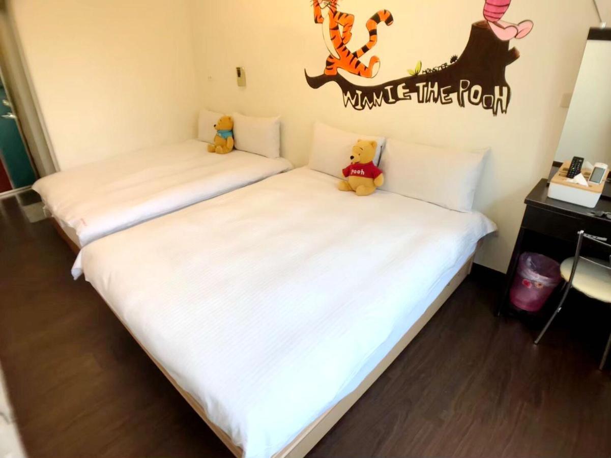 טאיצ'ונג Happines Trip Inn מראה חיצוני תמונה